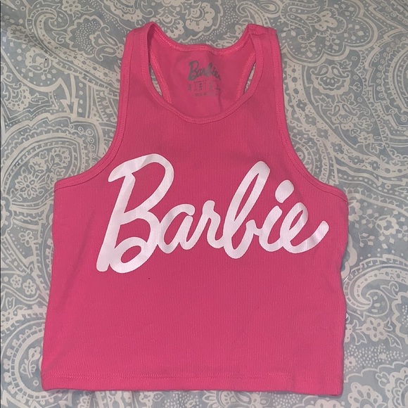 barbie vest top